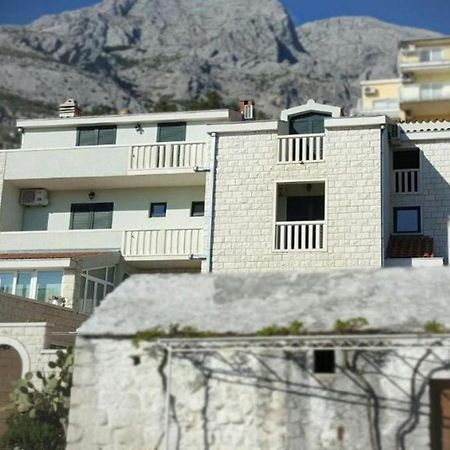 Apartments Angela Baška Voda Exteriér fotografie